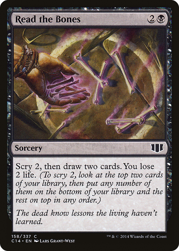 Read the Bones (c14)