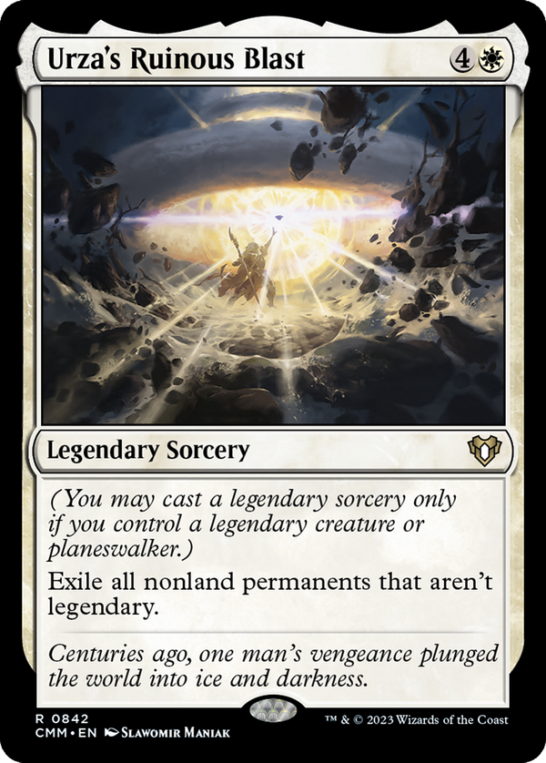 Urza's Ruinous Blast (cmm)
