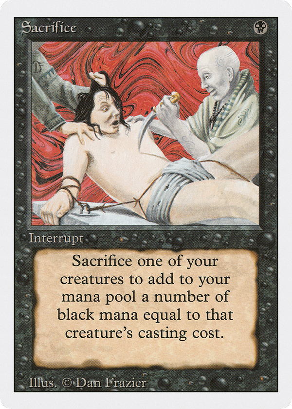 Sacrifice (3ed)