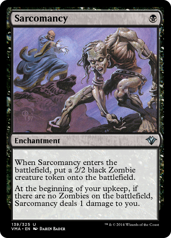 Sarcomancy (vma)