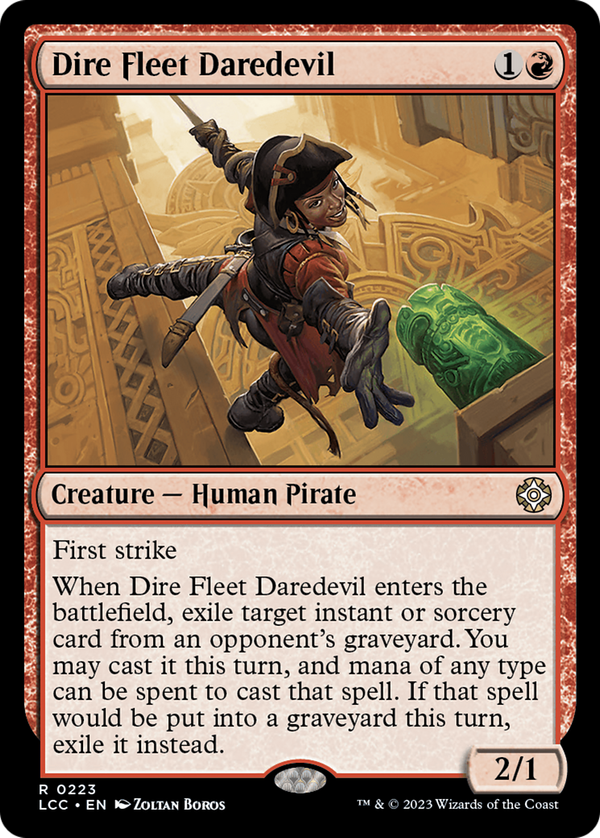 Dire Fleet Daredevil (lcc)