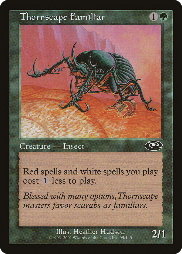 Thornscape Familiar (pls)
