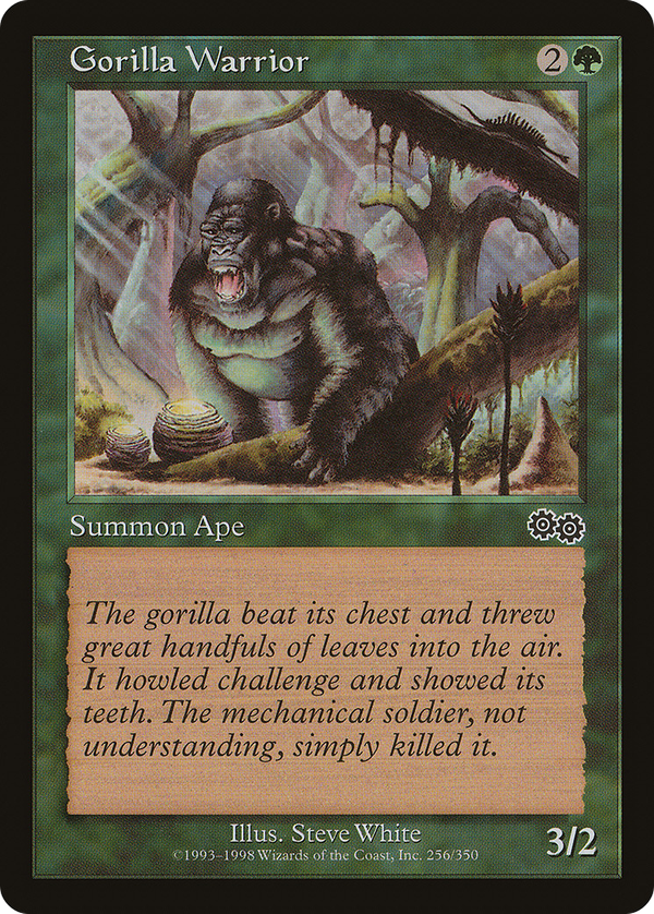 Gorilla Warrior (usg)