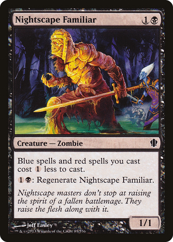 Nightscape Familiar (c13)