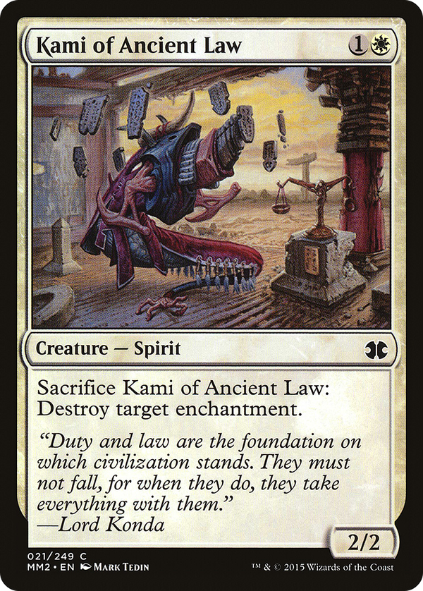 Kami of Ancient Law (mm2)
