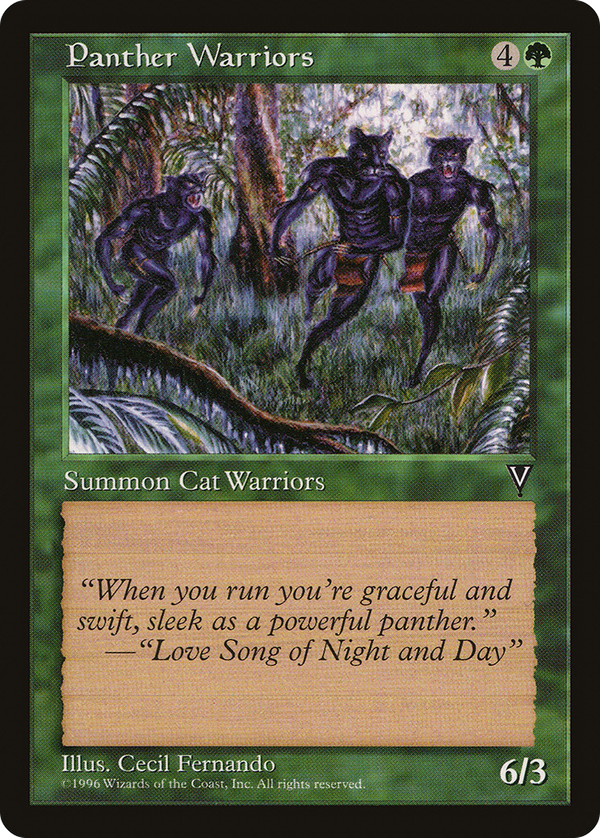 Panther Warriors (vis)