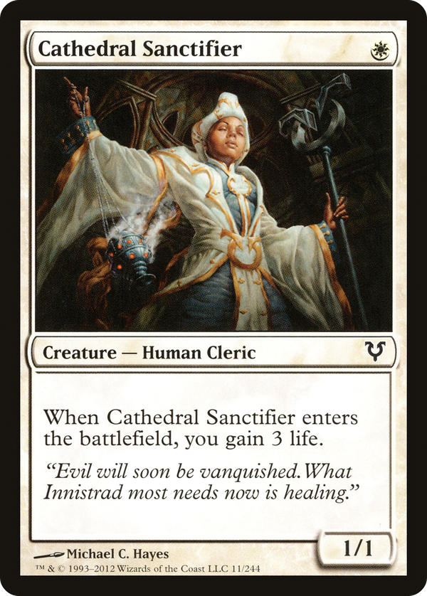 Cathedral Sanctifier (avr)