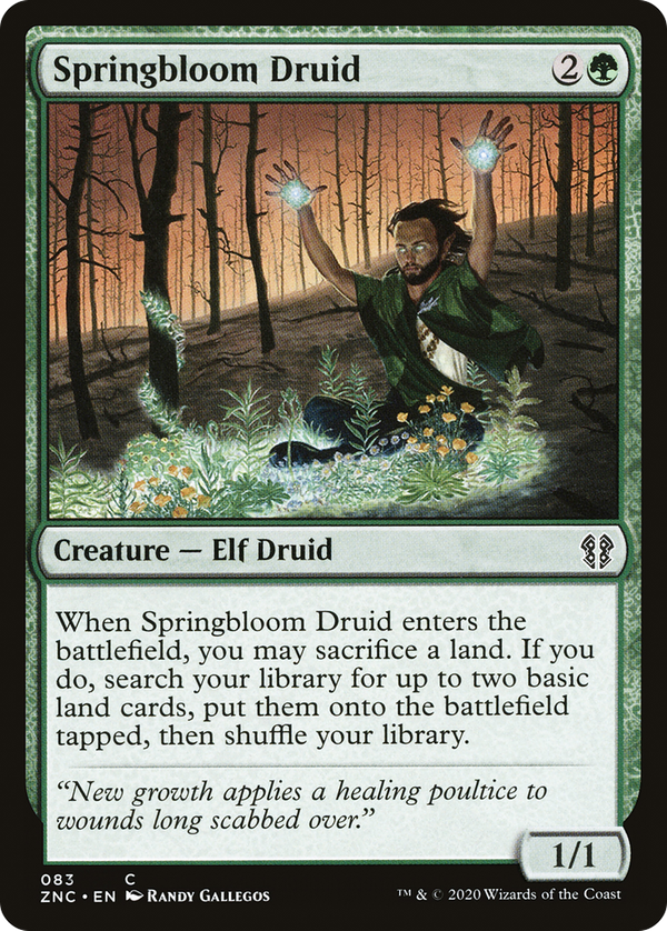 Springbloom Druid (znc)