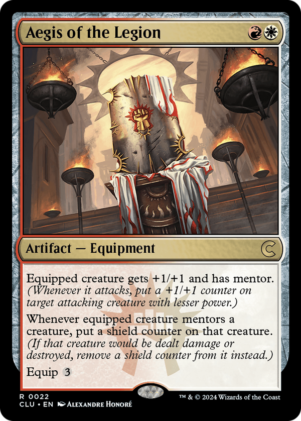 Aegis of the Legion (clu)