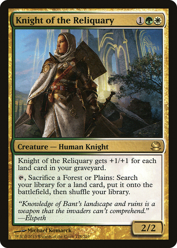 Knight of the Reliquary (mma)