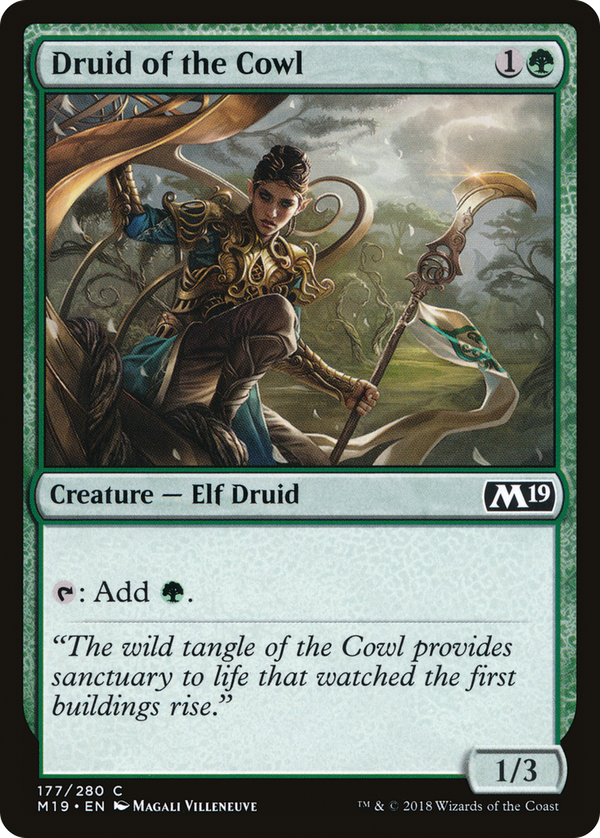 Druid of the Cowl (m19)