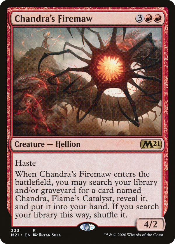 Chandra's Firemaw (m21)