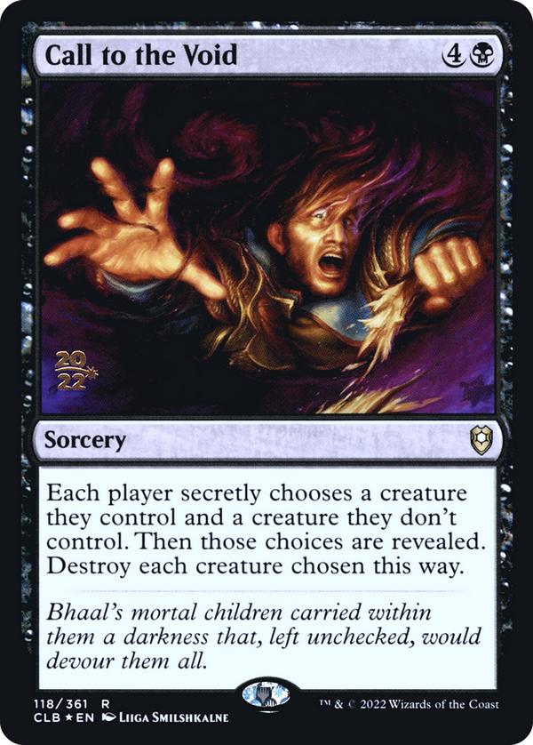 Call to the Void (pclb)