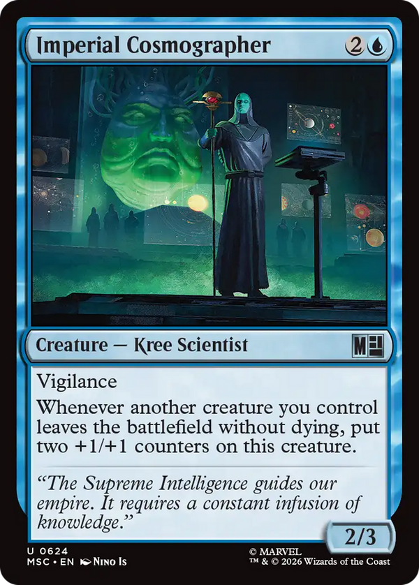 Imperial Cosmographer (msc)