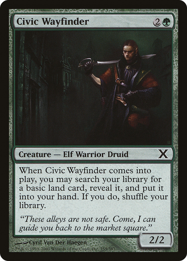 Civic Wayfinder (10e)