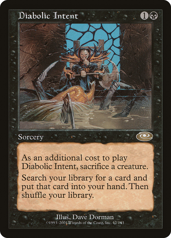 Diabolic Intent (pls)