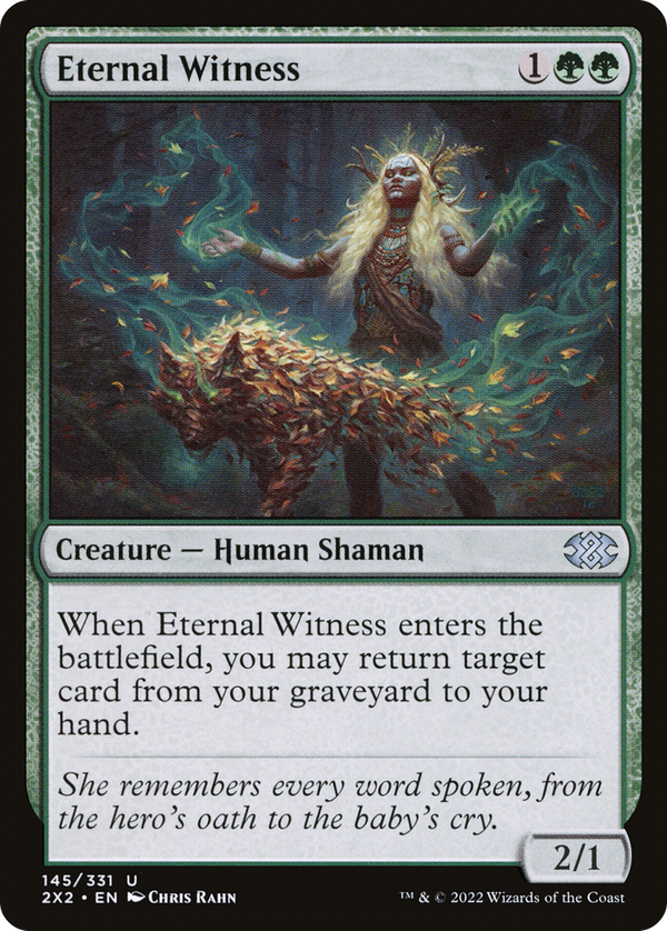 Eternal Witness (2x2)
