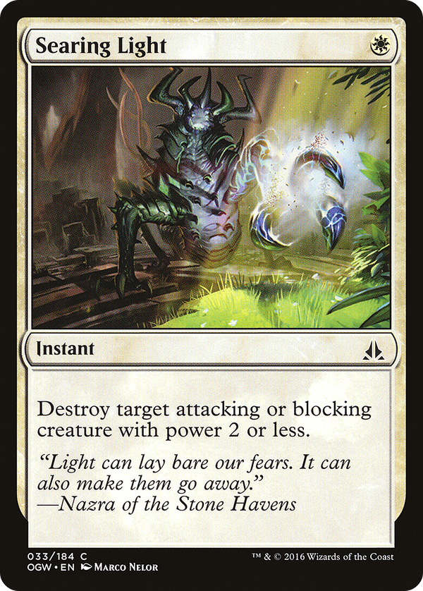 Searing Light (ogw)