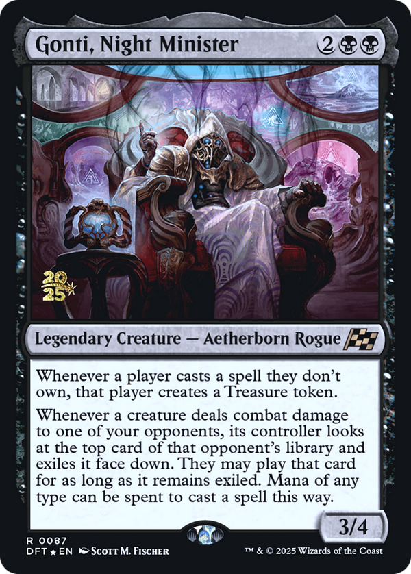 Gonti, Night Minister (pdft)