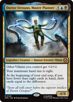Doctor Octopus, Master Planner