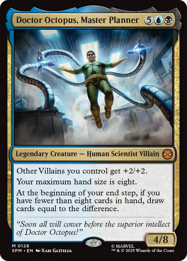 Doctor Octopus, Master Planner (spm)