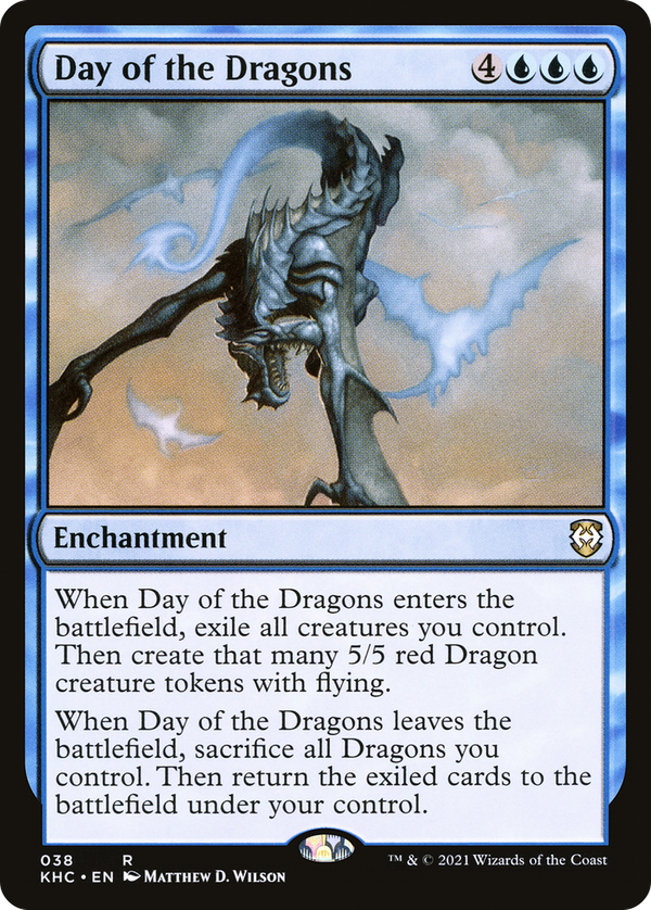 Day of the Dragons (khc)