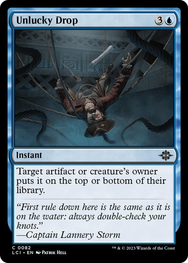Unlucky Drop (lci)