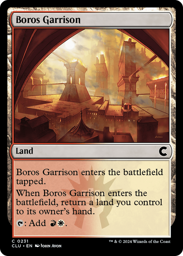 Boros Garrison (clu)