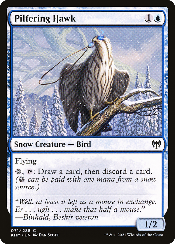 Pilfering Hawk (khm)
