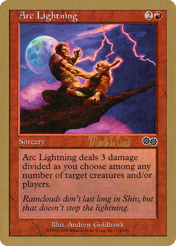 Arc Lightning (wc99)