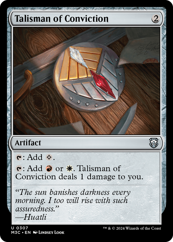 Talisman of Conviction (m3c)