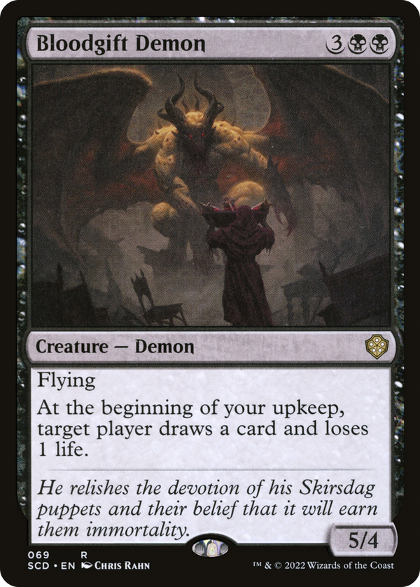 Bloodgift Demon (scd)