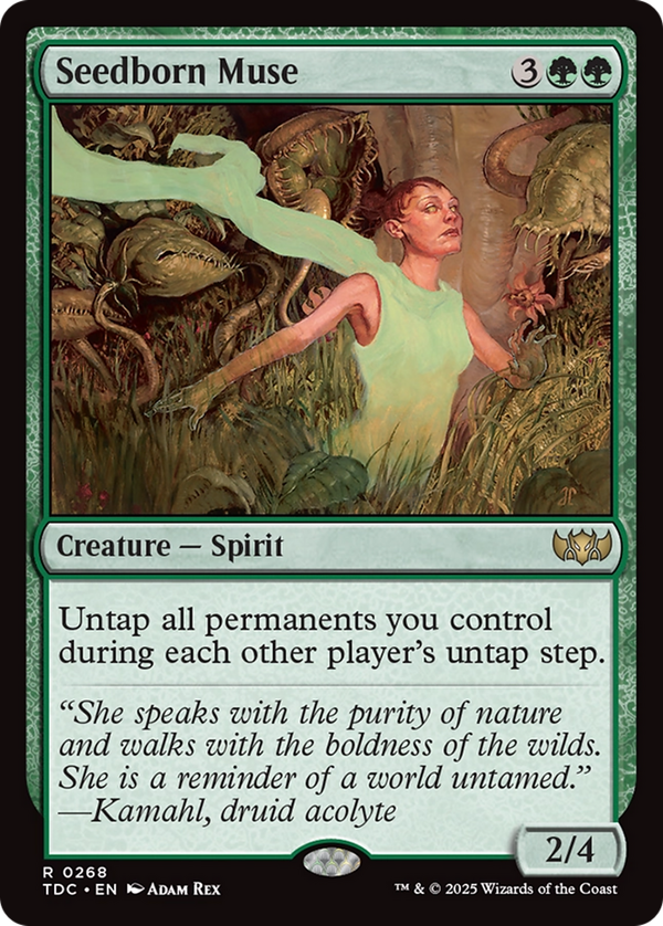 Seedborn Muse (tdc)
