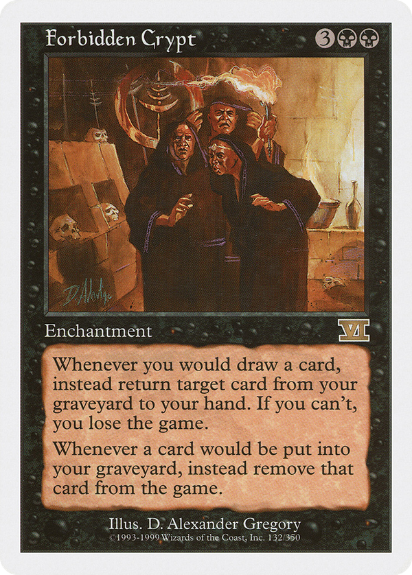 Forbidden Crypt (6ed)