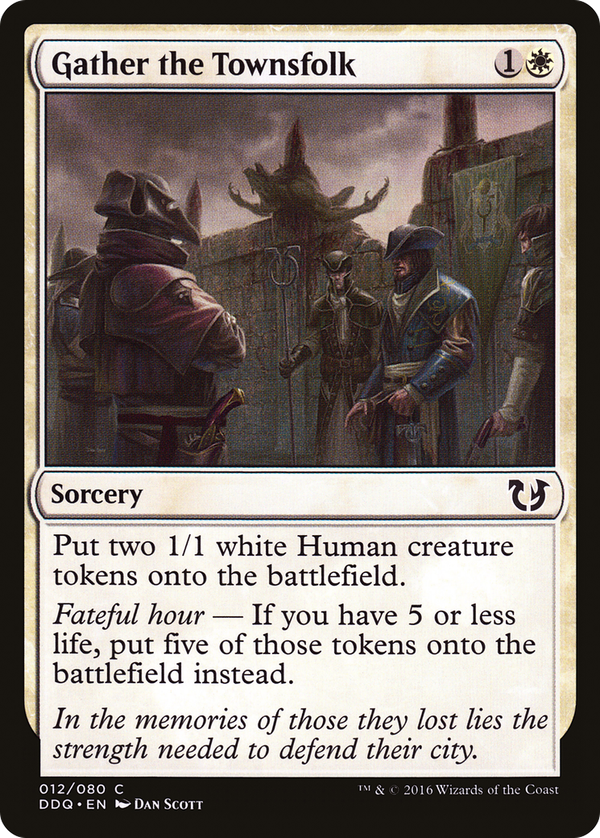 Gather the Townsfolk (ddq)