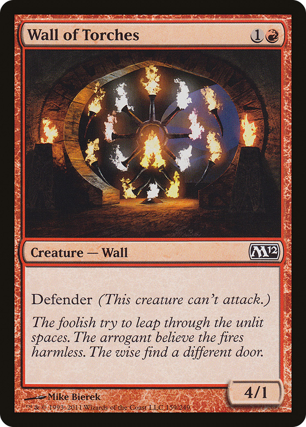 Wall of Torches (m12)