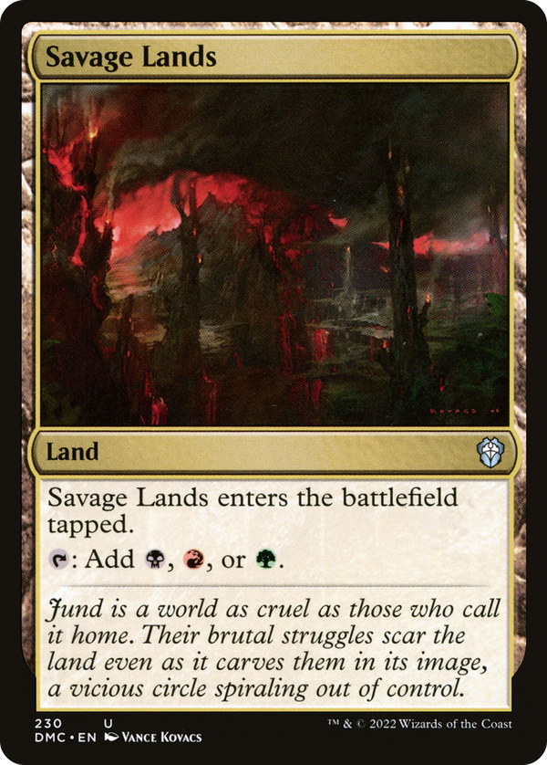 Savage Lands (dmc)