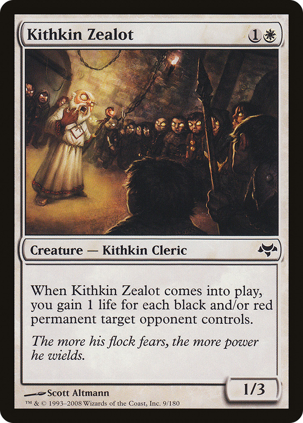 Kithkin Zealot (eve)