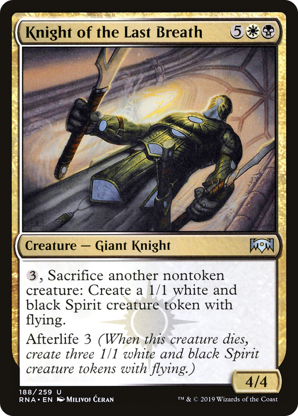 Knight of the Last Breath (rna)