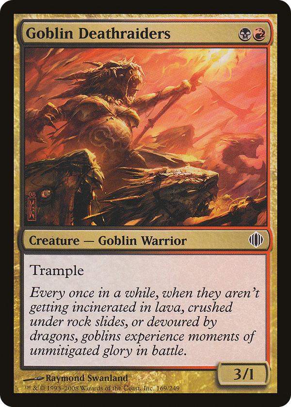 Goblin Deathraiders (ala)