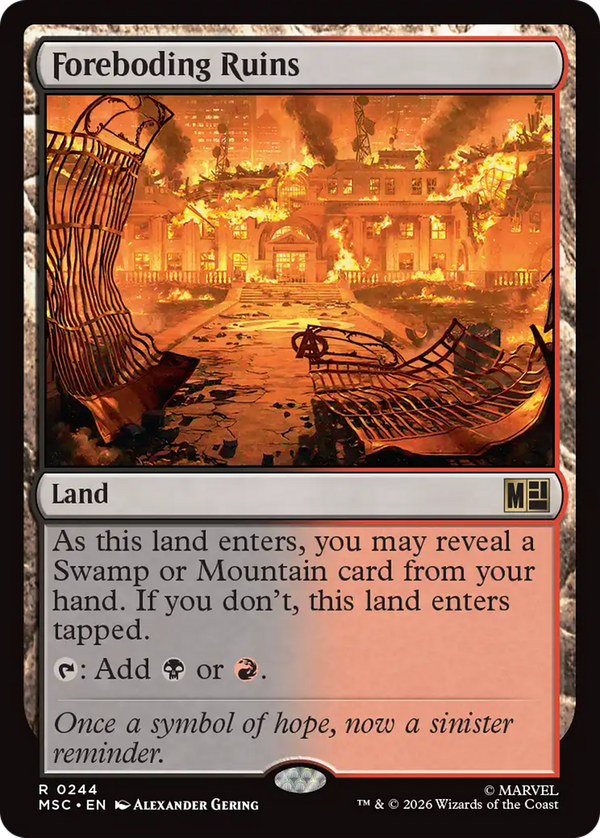 Foreboding Ruins (msc)