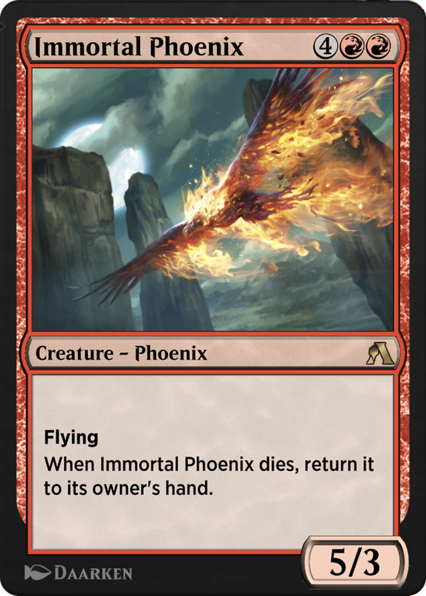 Immortal Phoenix (anb)