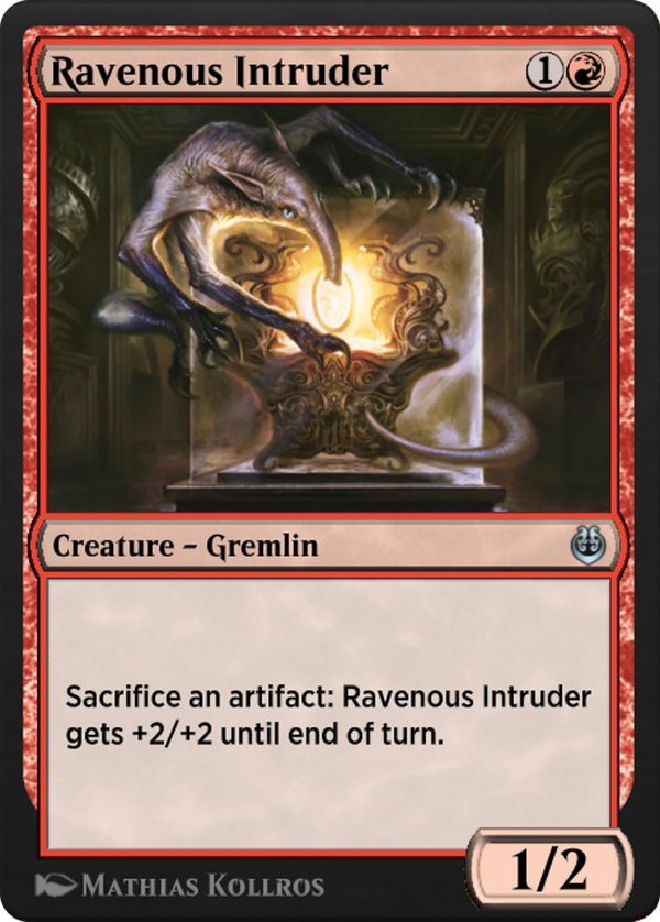Ravenous Intruder (klr)