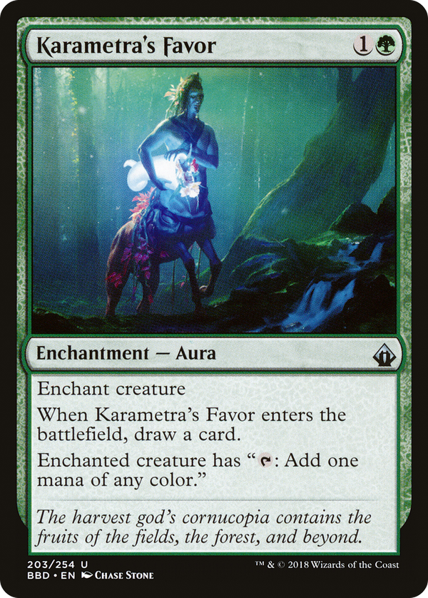 Karametra's Favor (bbd)