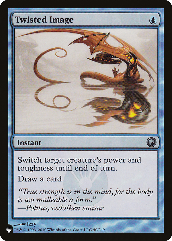 Twisted Image (plst)