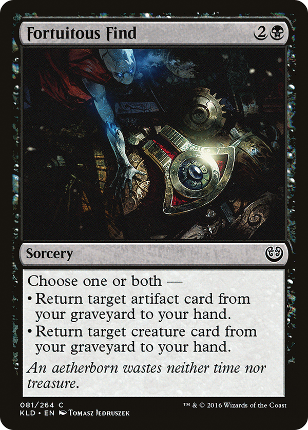 Fortuitous Find (kld)