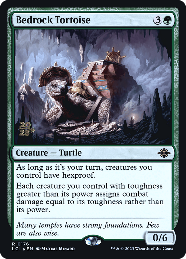 Bedrock Tortoise (plci)