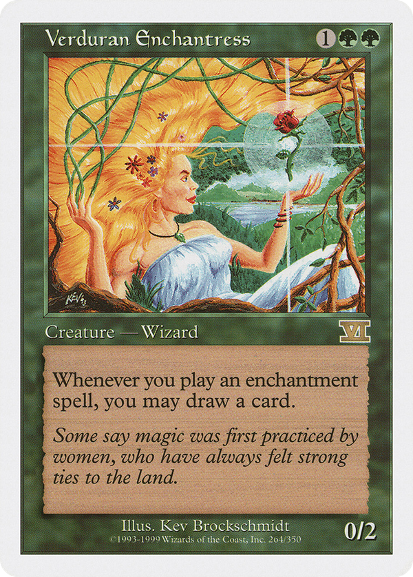 Verduran Enchantress (6ed)