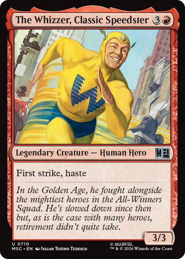 The Whizzer, Classic Speedster (msc)