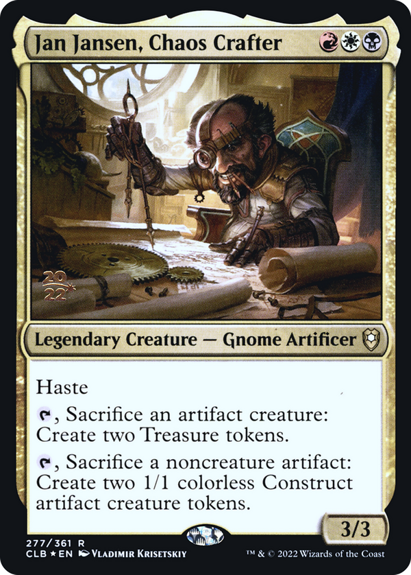 Jan Jansen, Chaos Crafter (pclb)